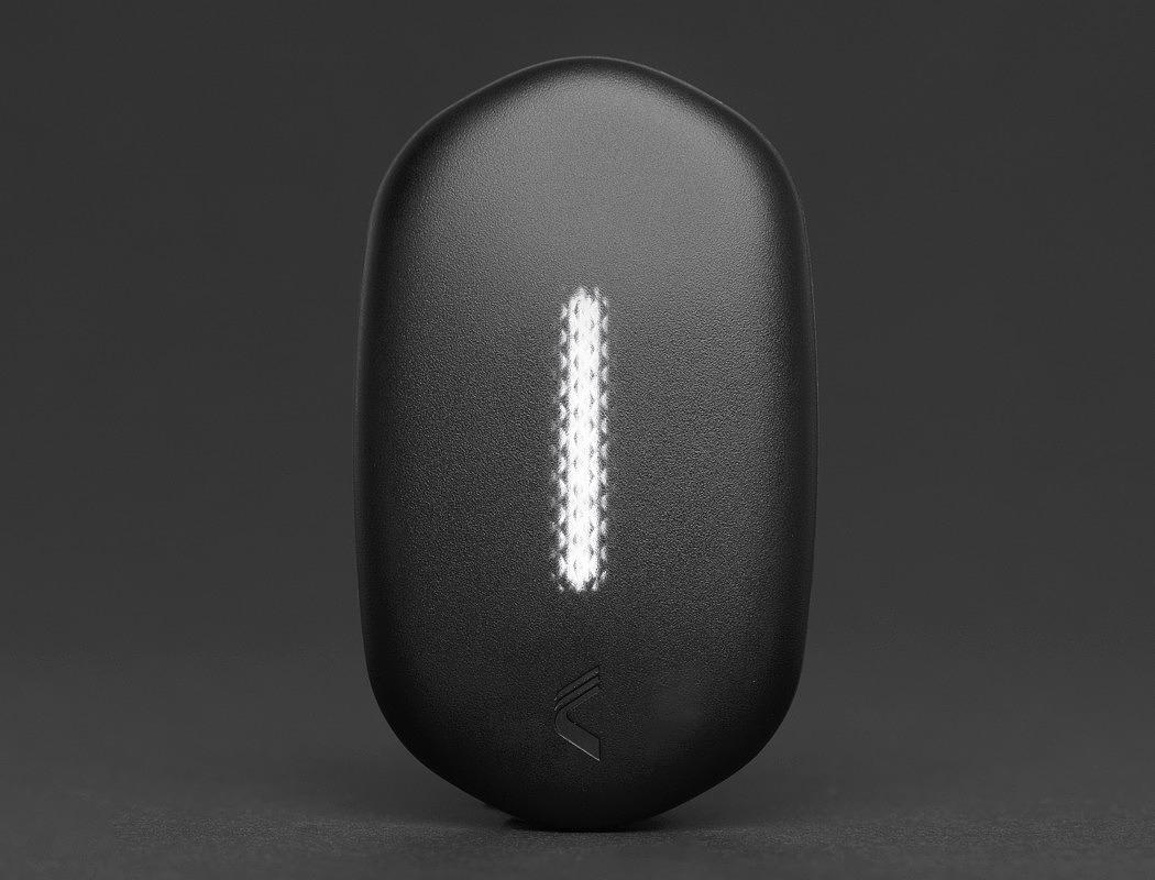 Pebble shaped intelligent pod，