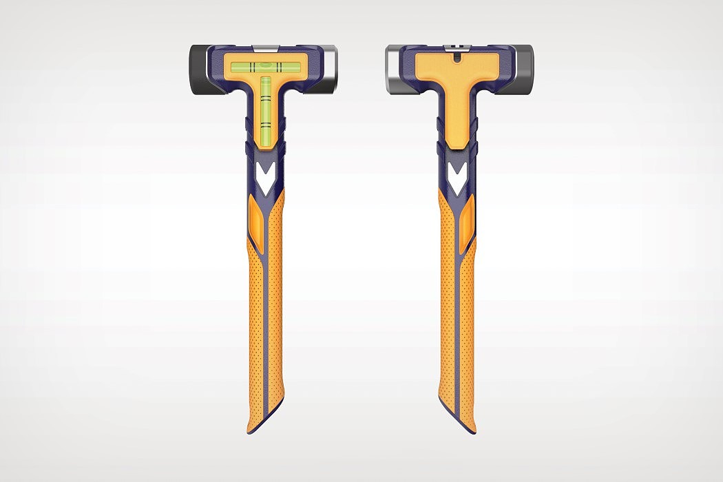 Red dot design concept award，Pry a nail，Finger guard，level，hammer，