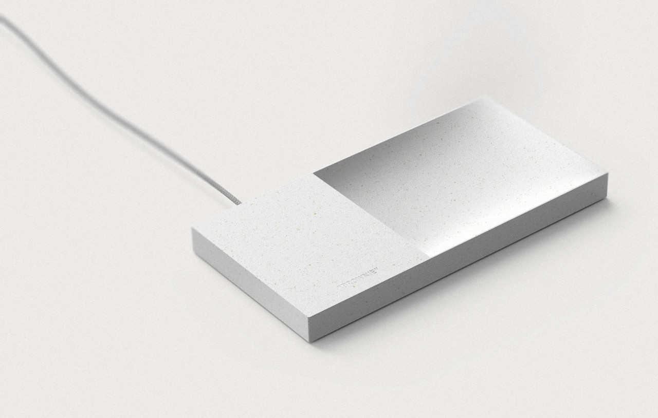 wireless，Charger，Brownies，fashion，resin，black and white，