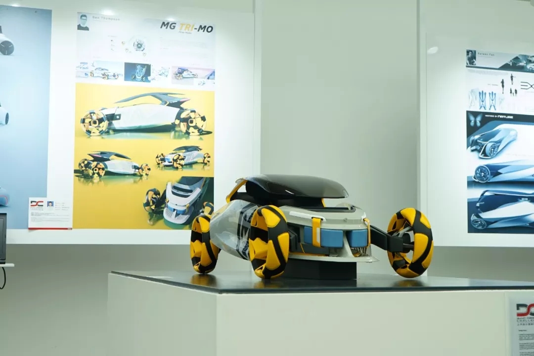 SDC，SAIC Design ，challenge round，European Division，Zhijing 2030，