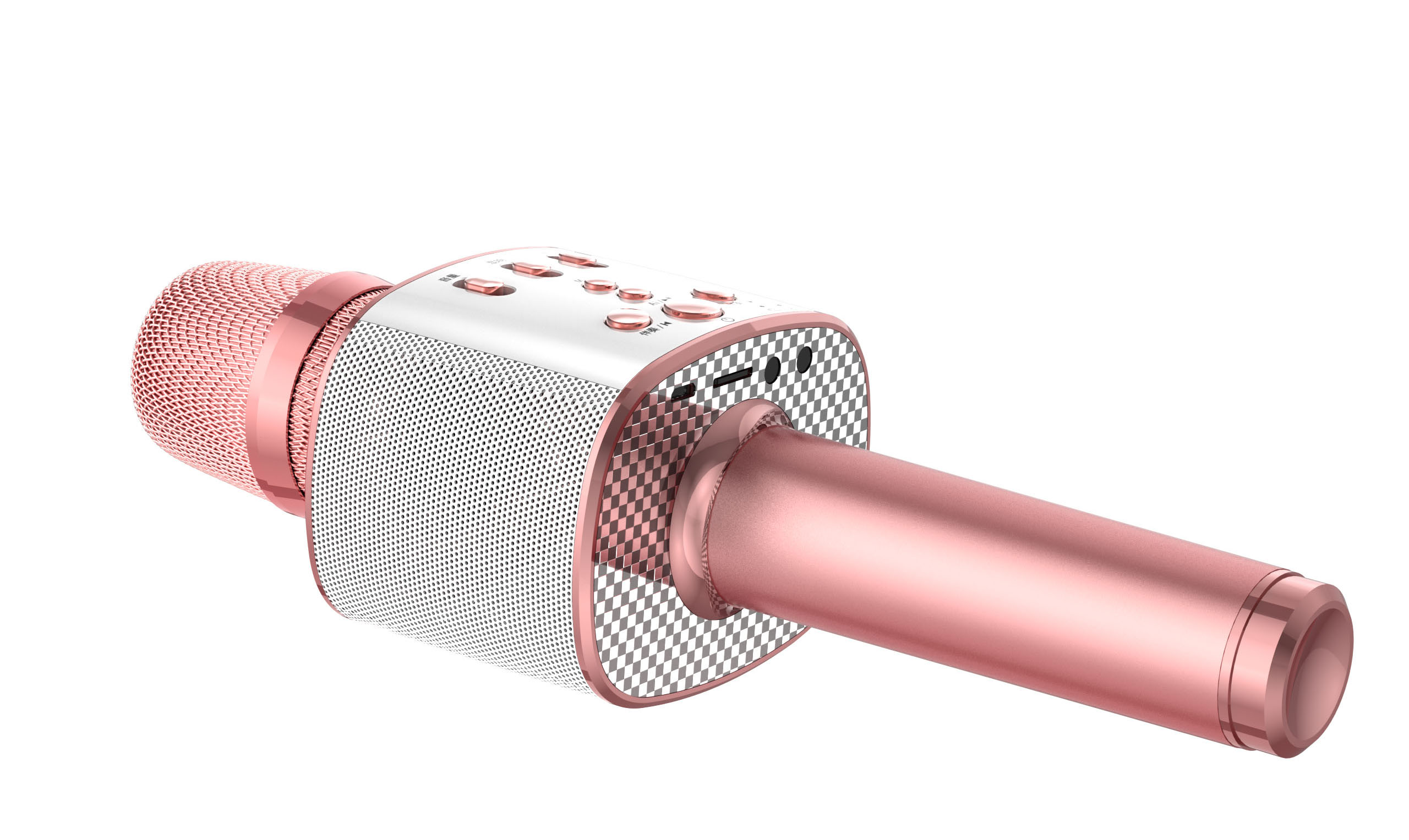 Microphone，Microphone，Anchor microphone，sound card，sing，