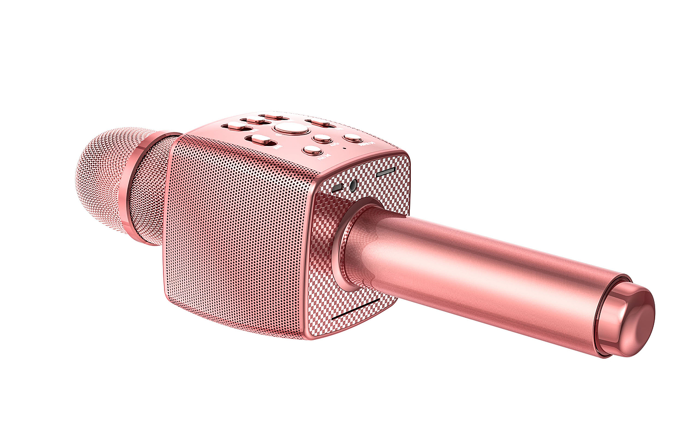Microphone，Microphone，Anchor microphone，sound card，sing，