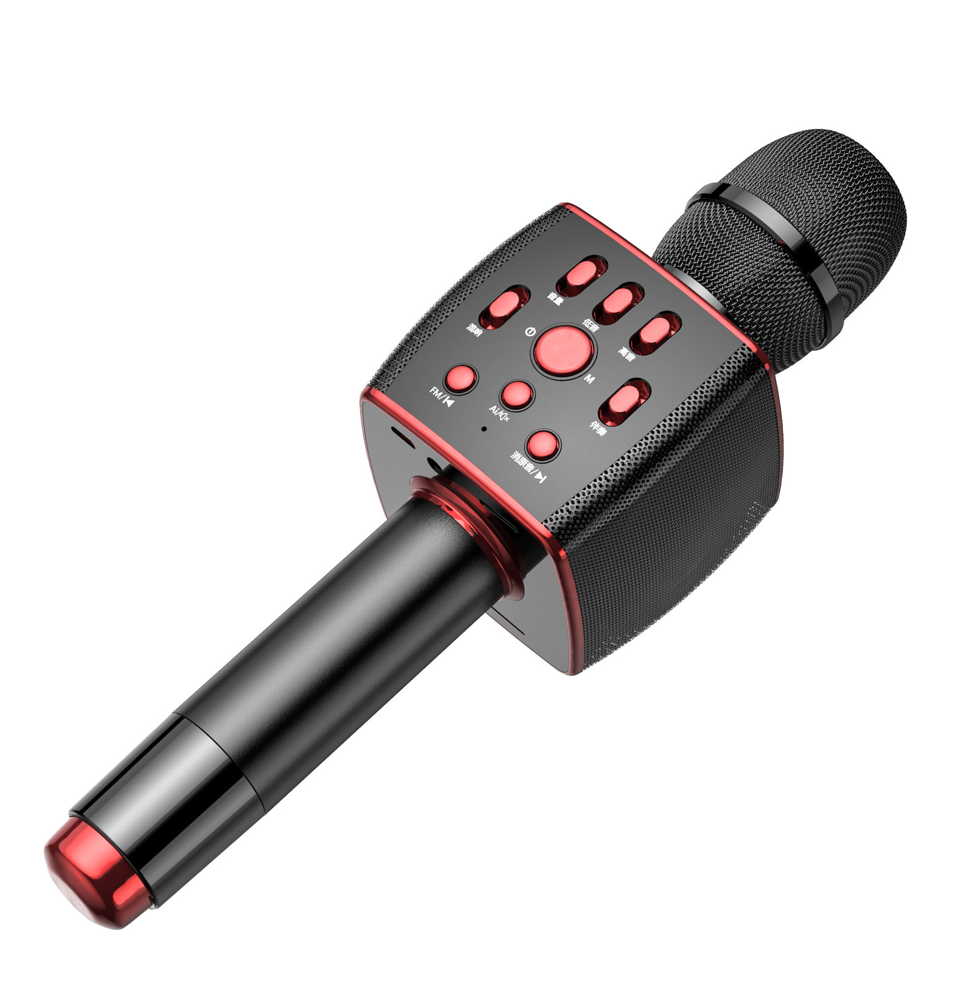 Microphone，Microphone，Anchor microphone，sound card，sing，