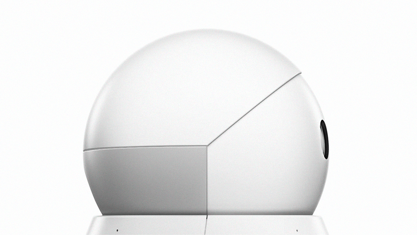 Family partner，lovely，Household robot，