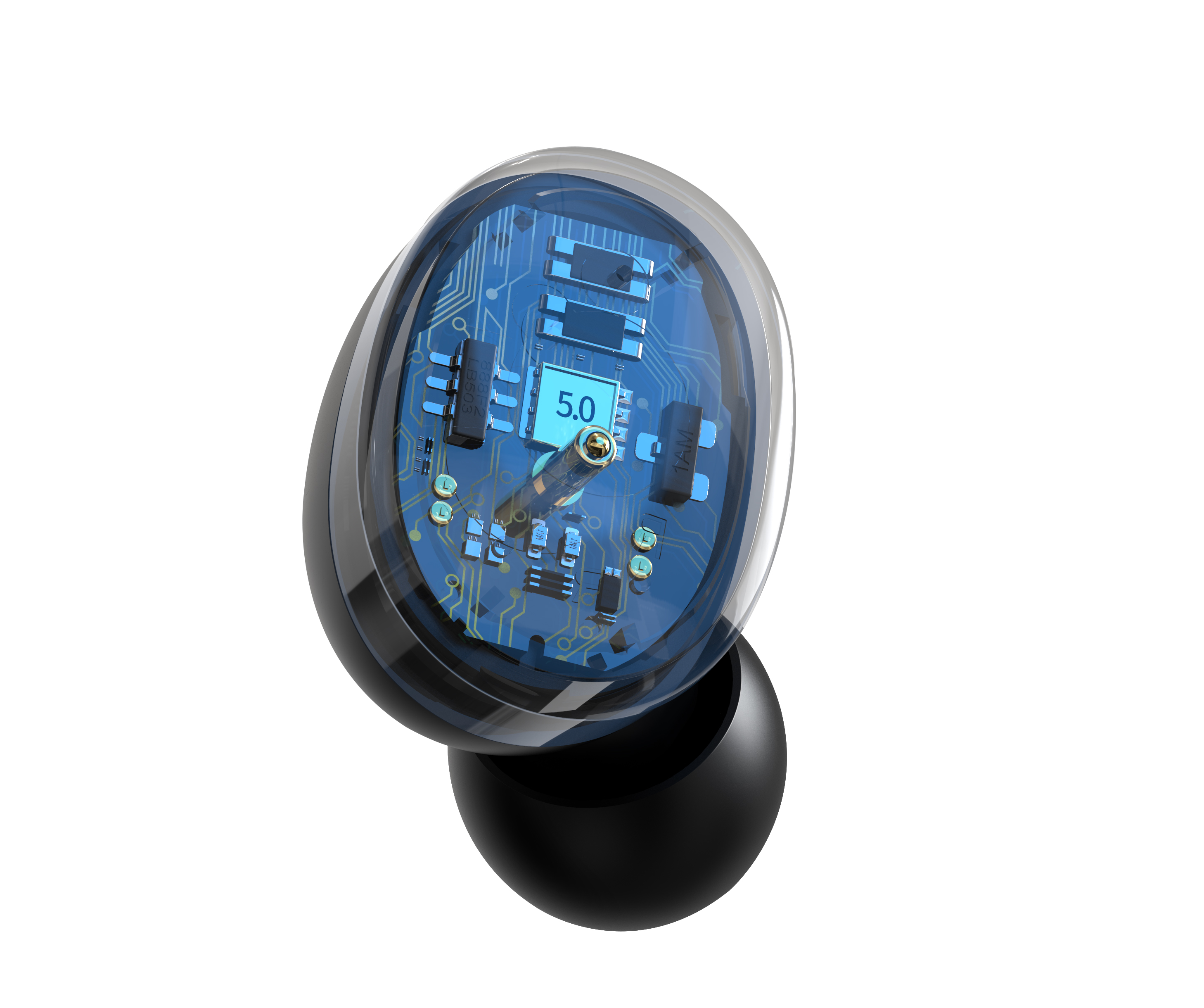 Product rendering，keyshot，headset，3 products，industrial design，product design，