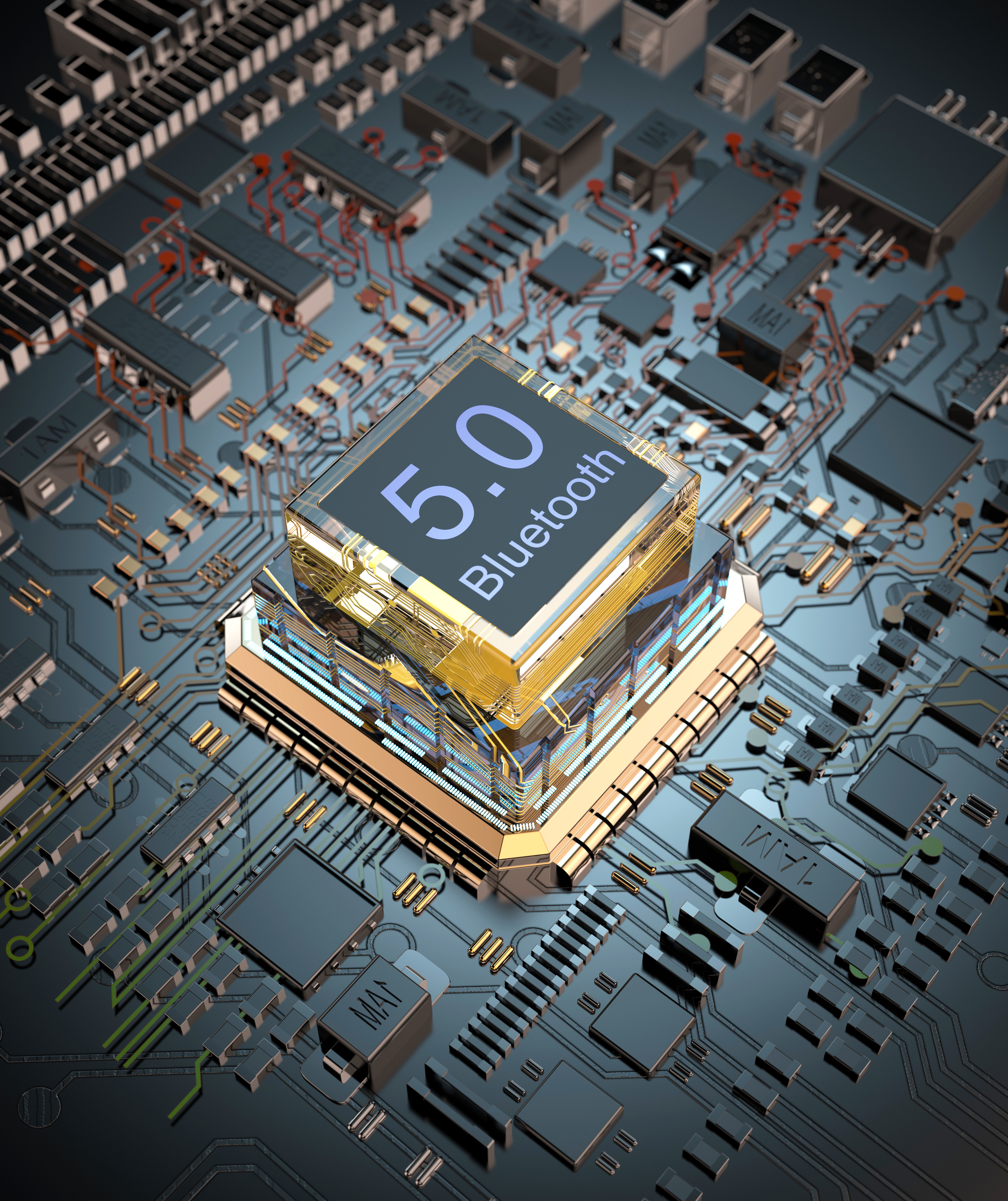 Product rendering，keyshot，headset，3 products，industrial design，product design，