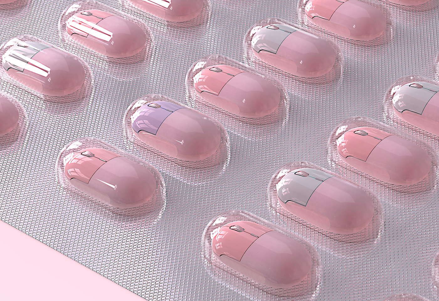 capsule，mouse，