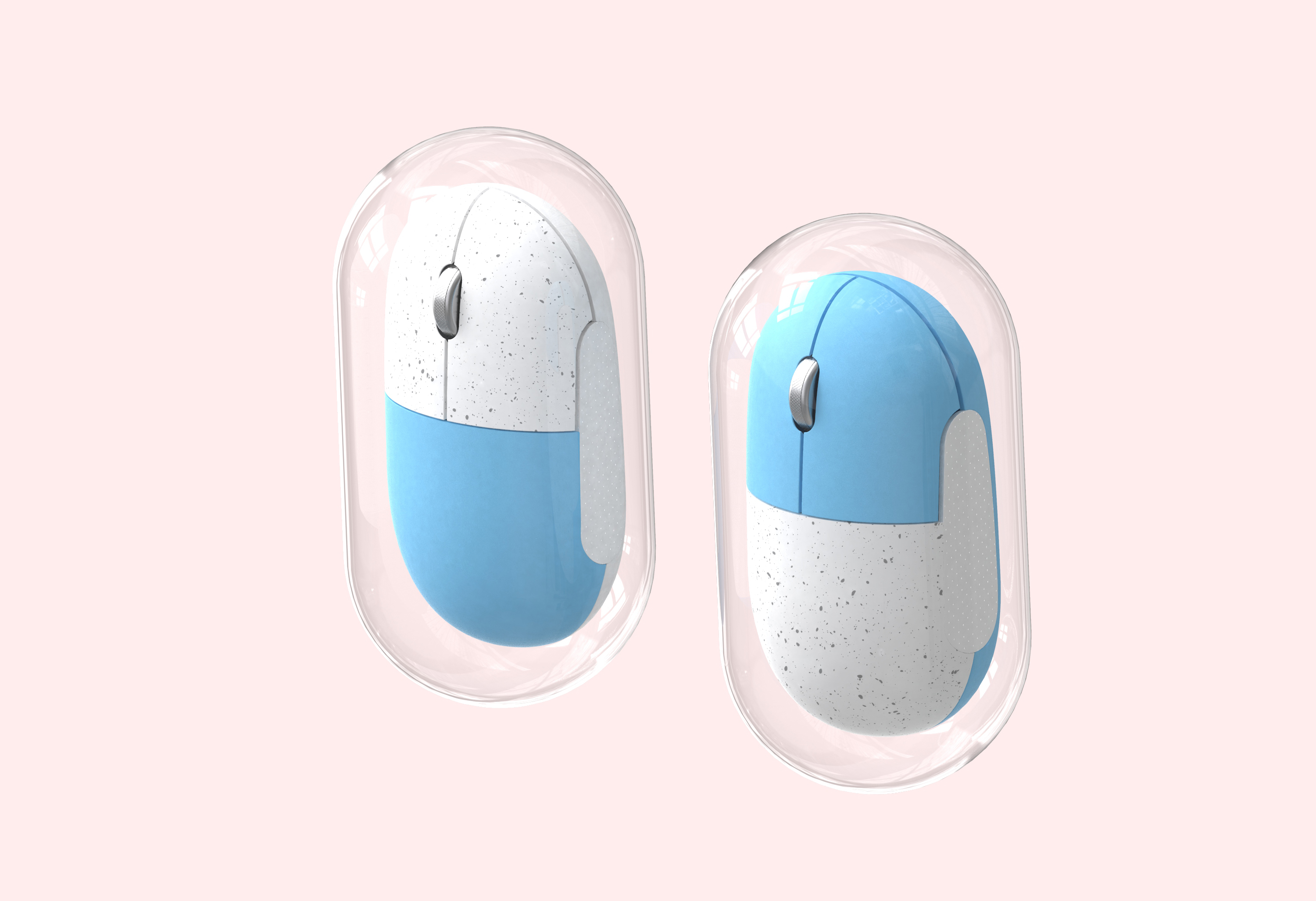 capsule，mouse，