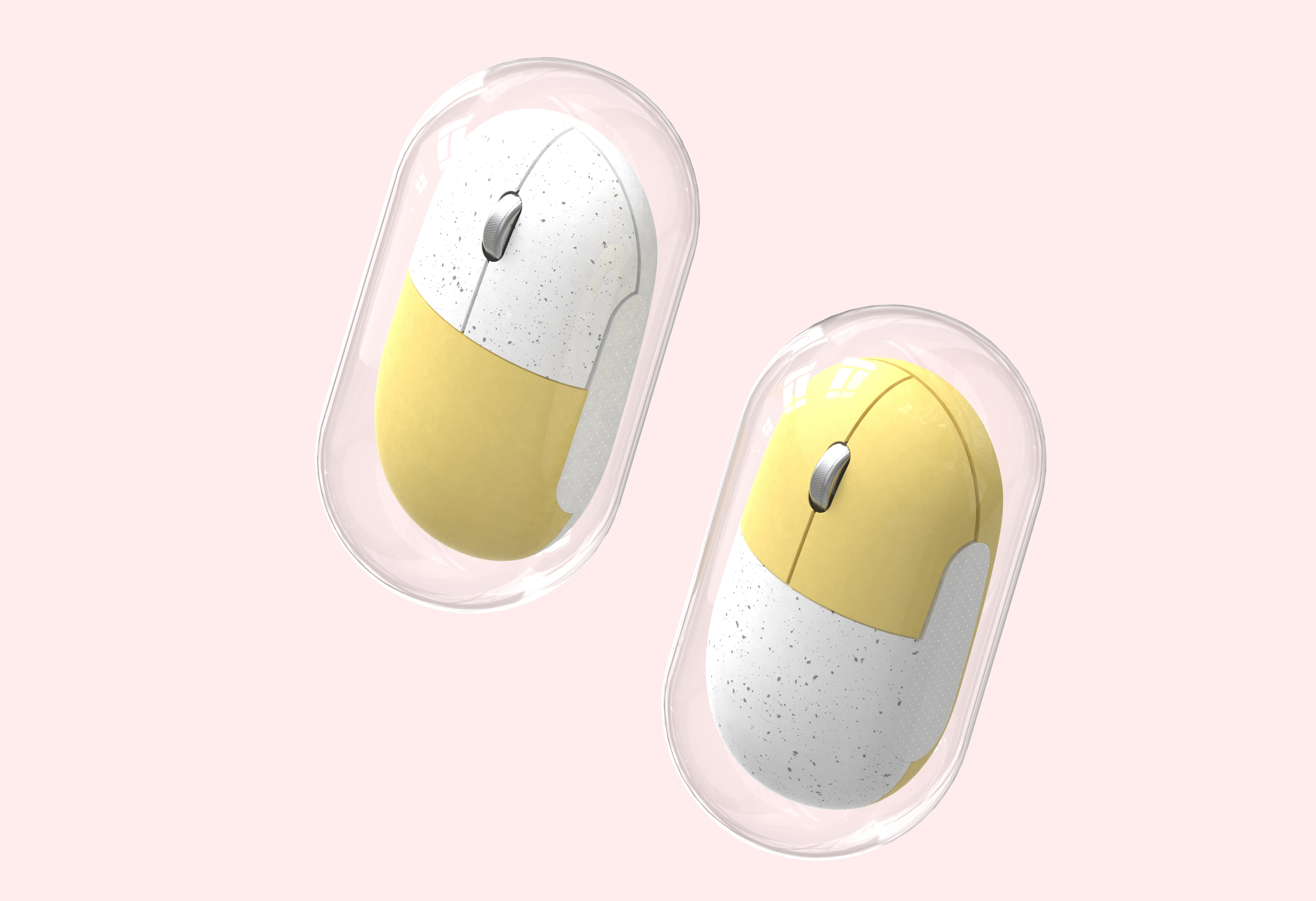 capsule，mouse，
