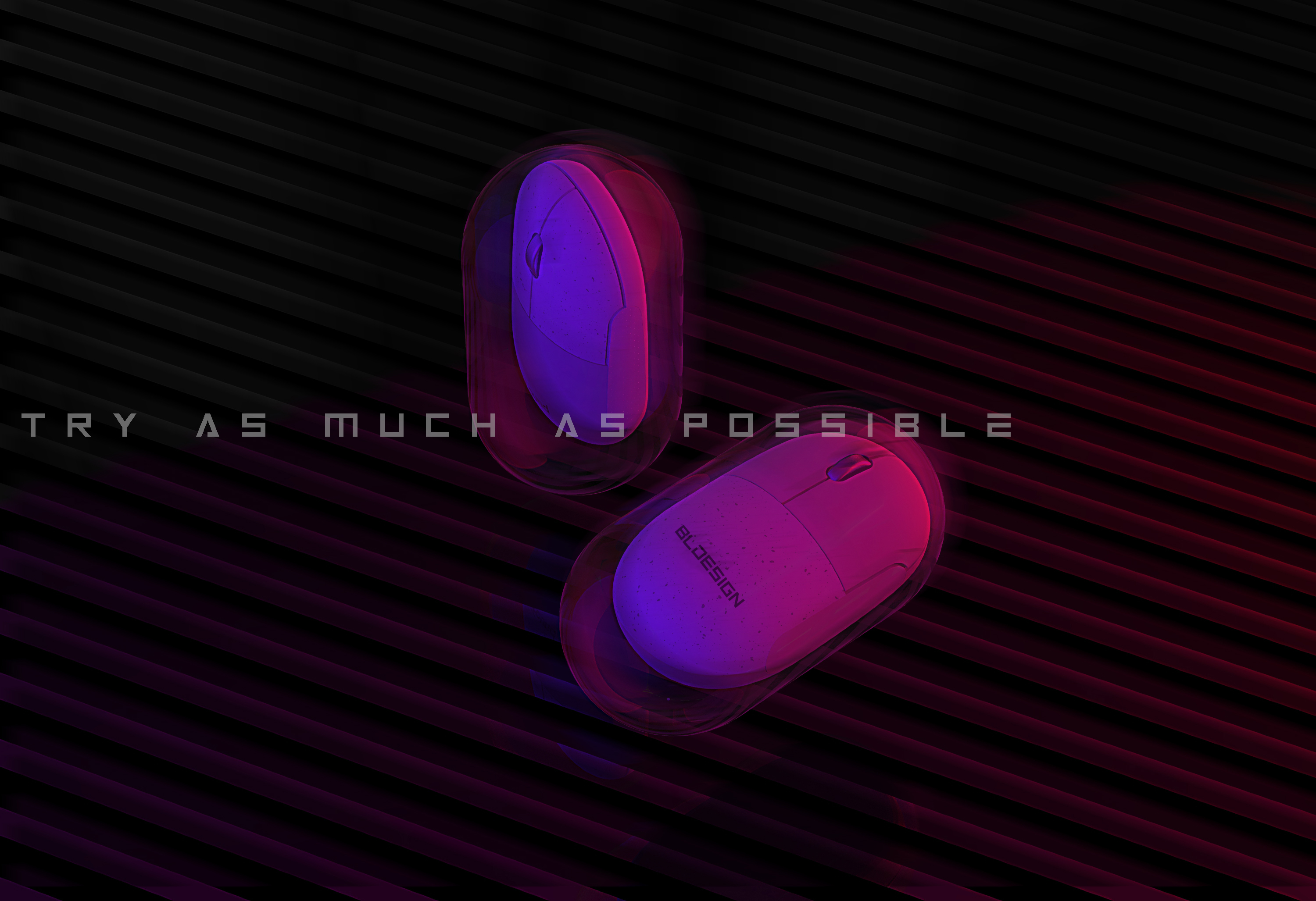 capsule，mouse，