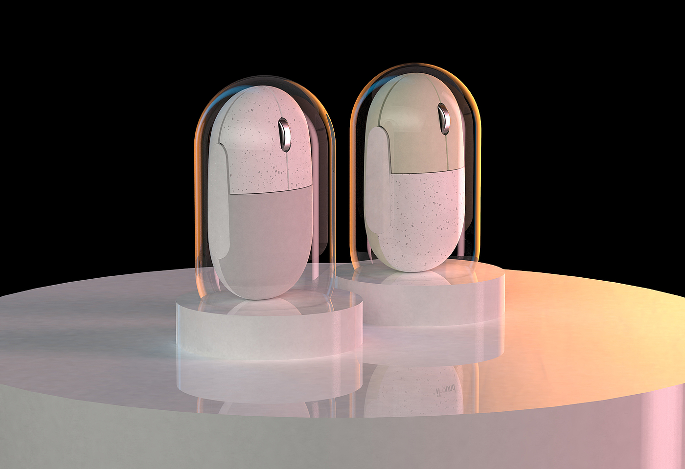 capsule，mouse，