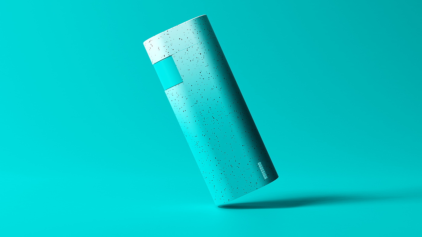 Minimalist design ，Geometric design，industrial design，Product modeling design，Design of portable emulsion bottle，