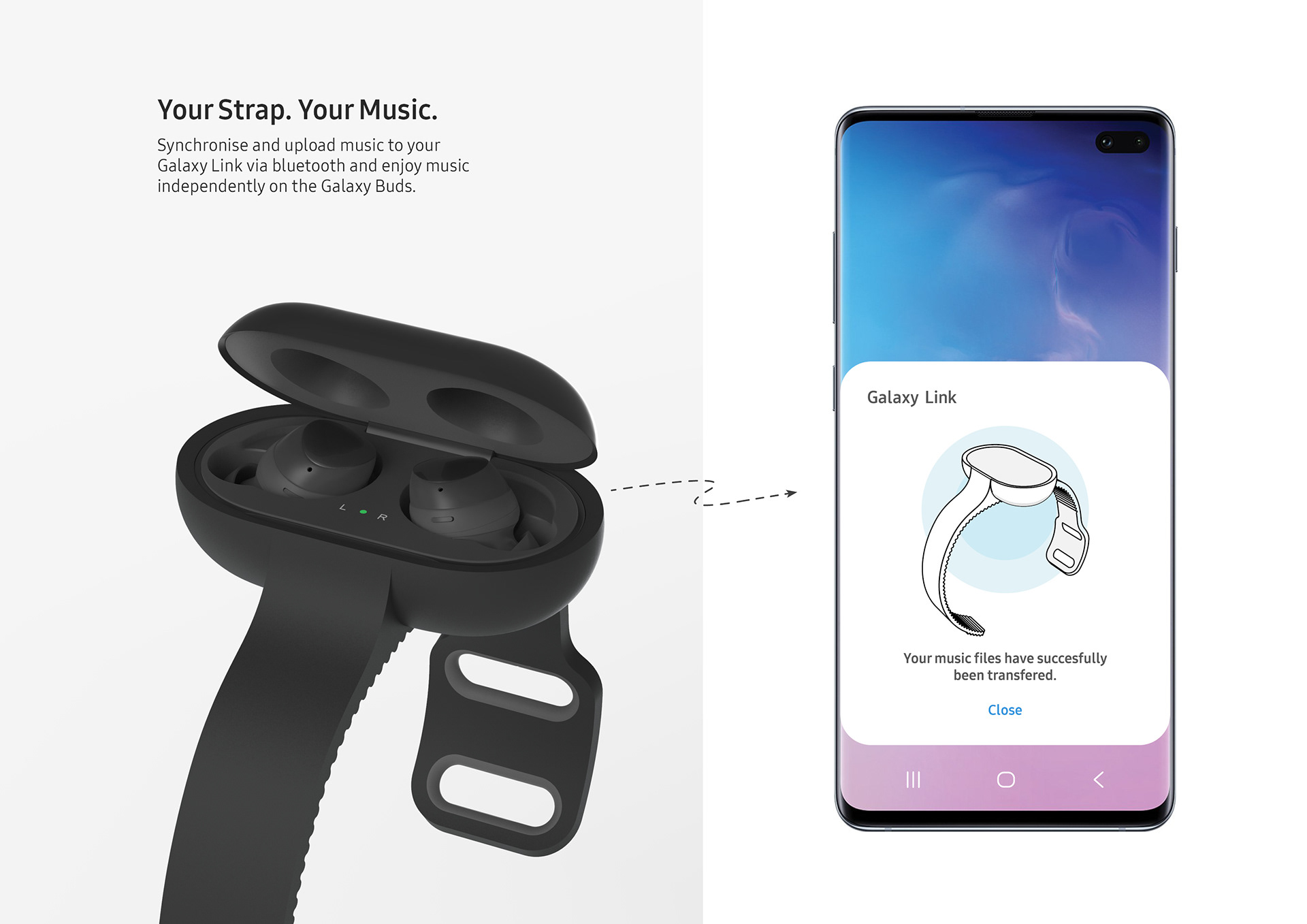 Earplugs，Samsung，Galaxy Buds，Galactic connection，Galaxy Link，