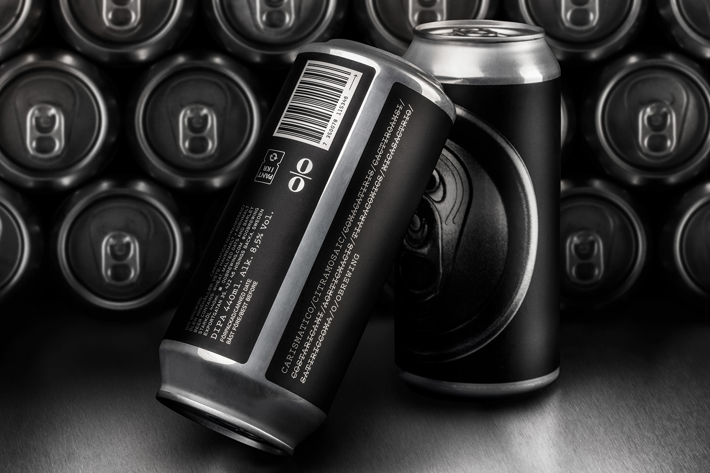 Cans，O/O Brewing，packing，Beer，