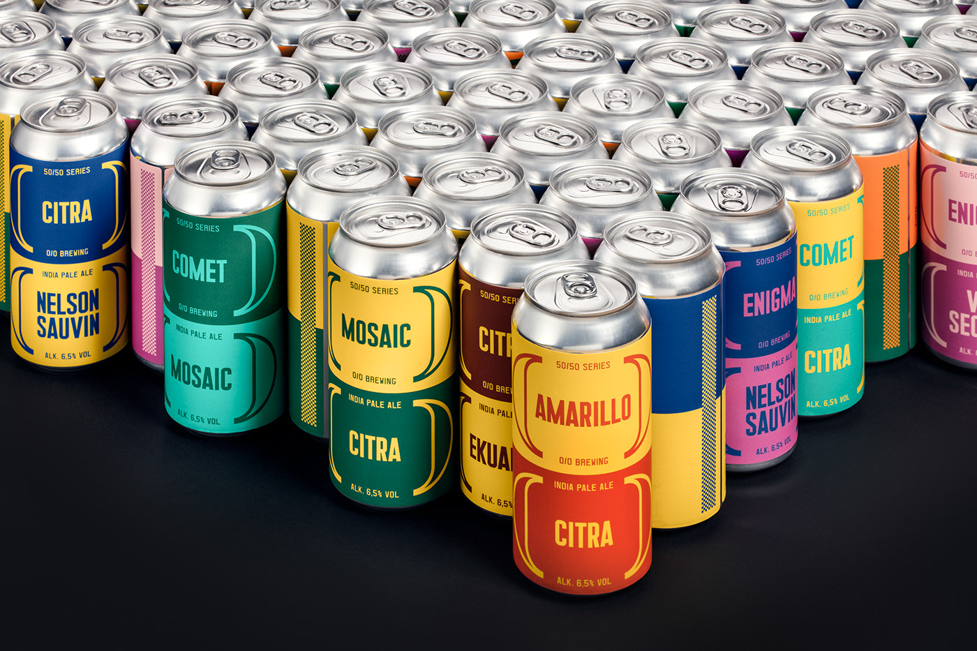 Cans，O/O Brewing，packing，Beer，