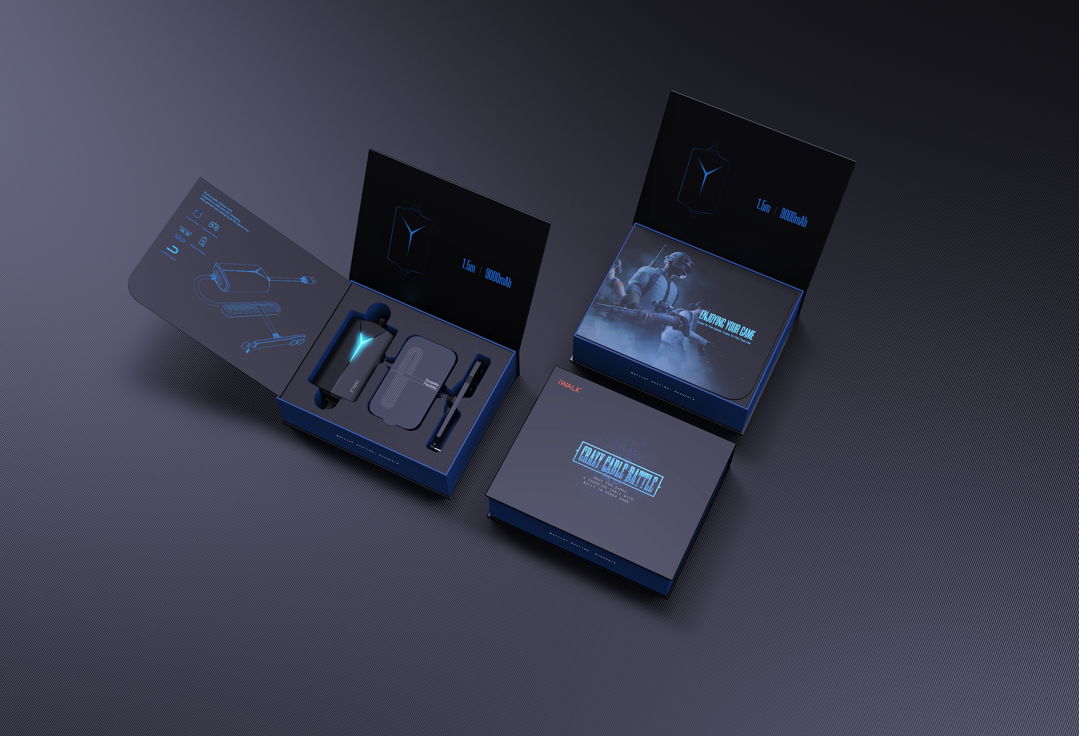 high-capacity，Game specific，Eat chicken，portable source，data line，