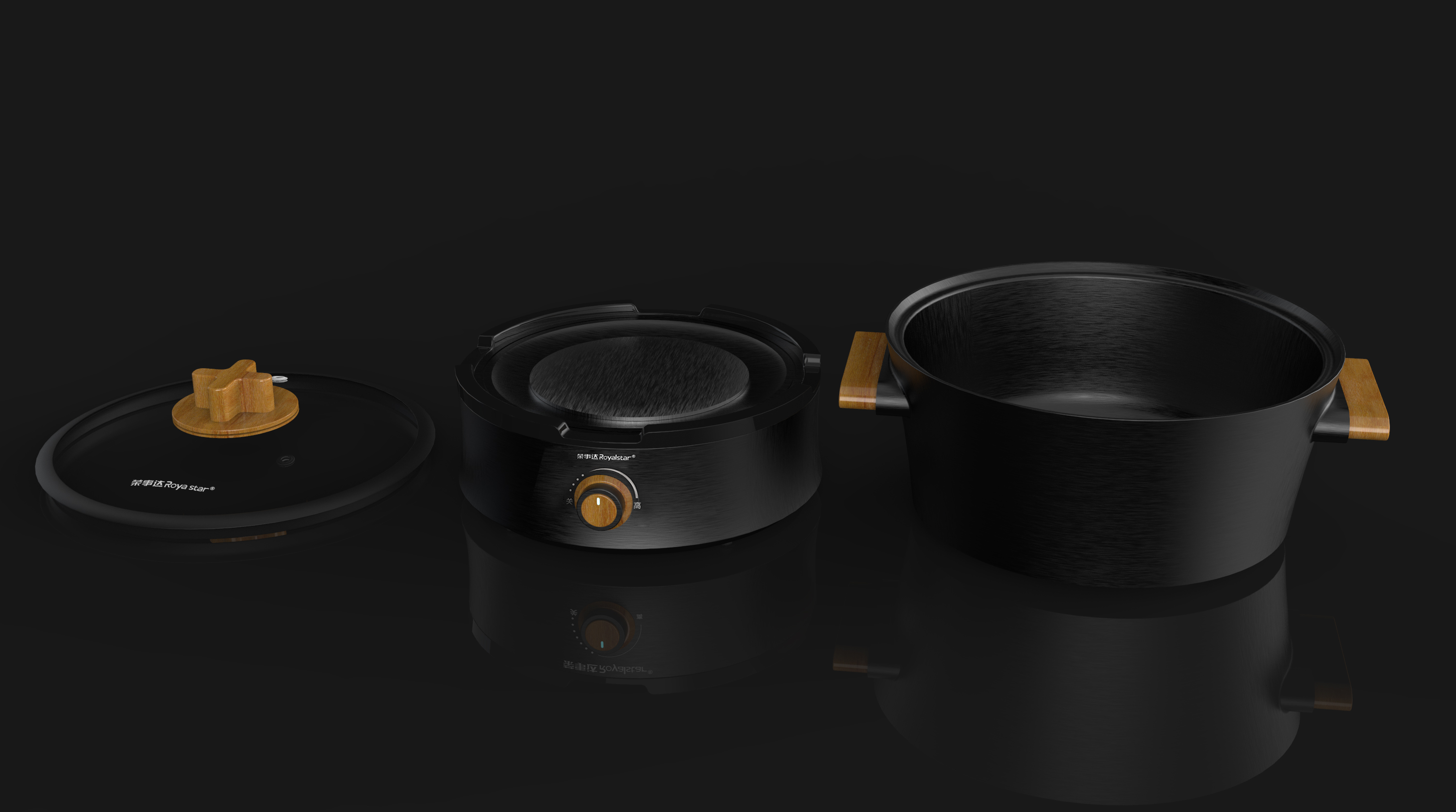 Split pot，Modeling design，