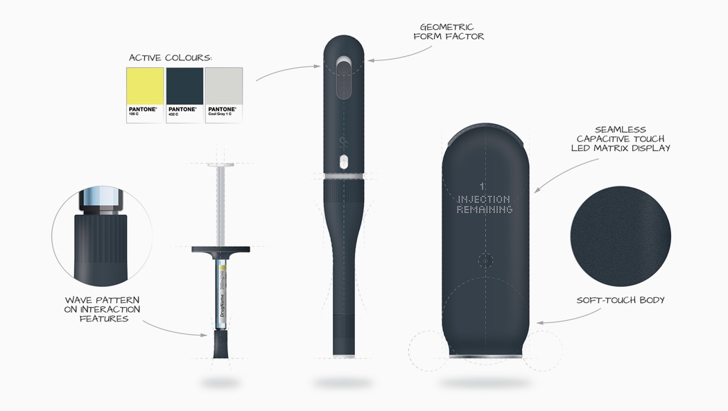 Self injection device，