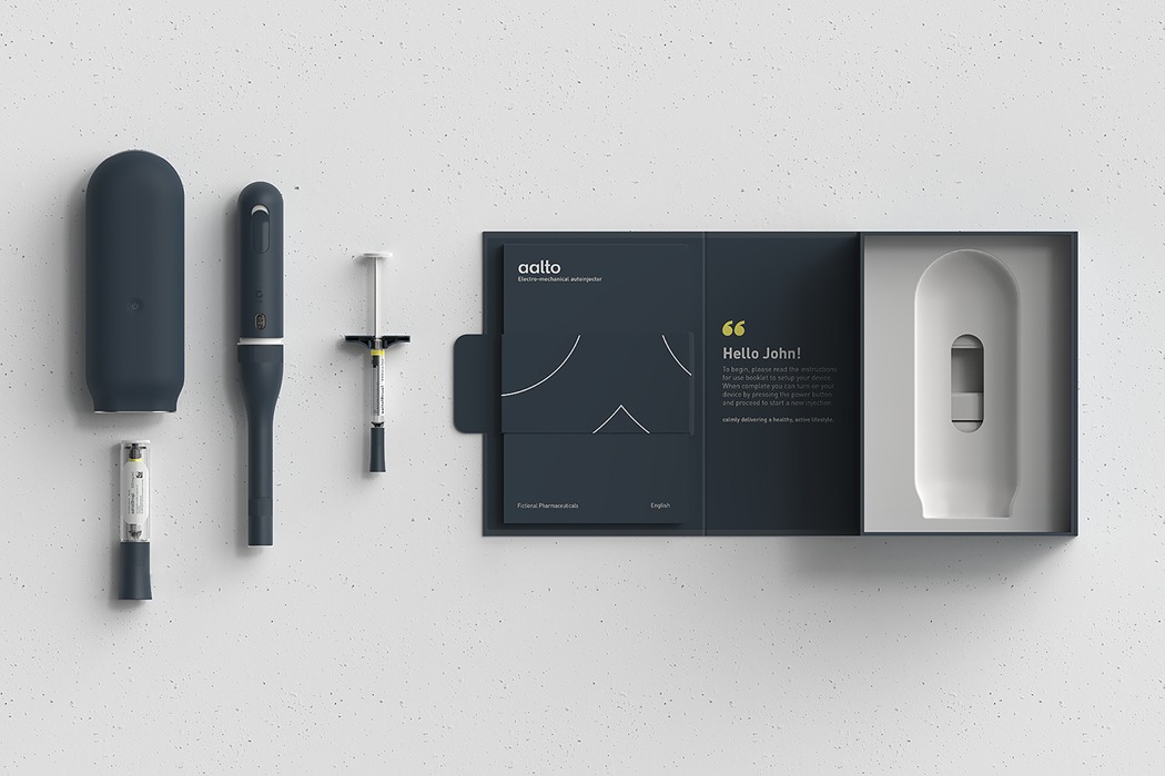 Self injection device，