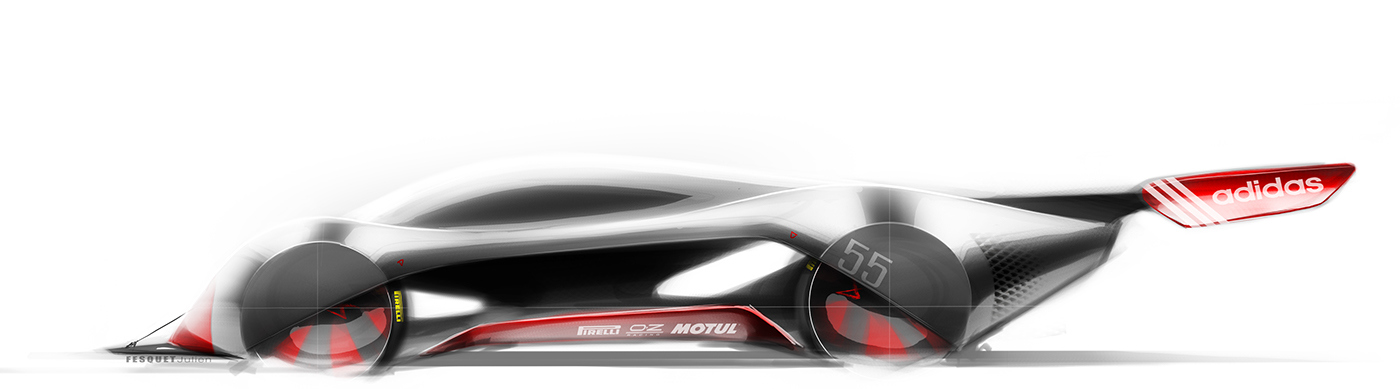 automobile，Hand drawn，vehicle，design sketch，