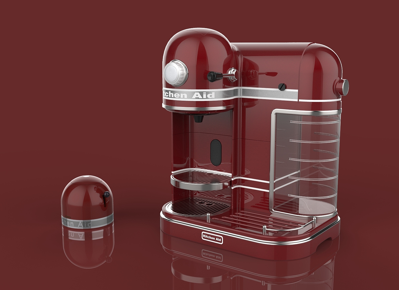 Original practice，Capsule coffee machine，