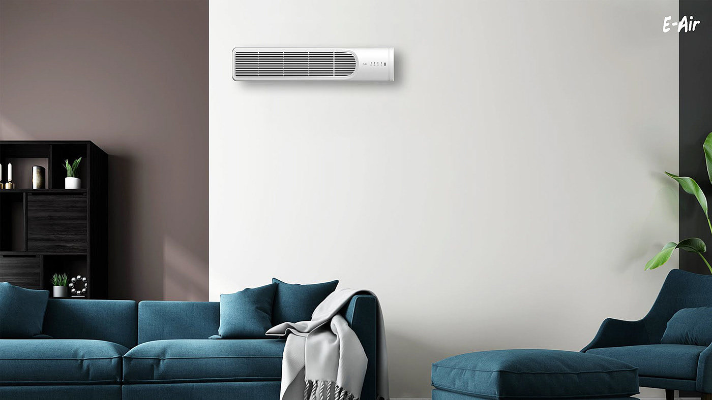 Fresh air fan，Air purification，