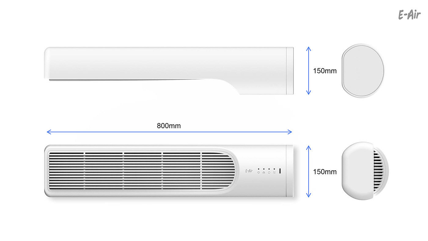 Fresh air fan，Air purification，