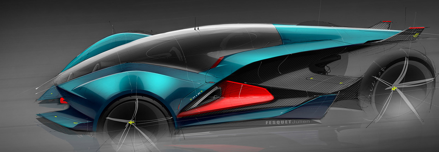 automobile，Hand drawn，vehicle，design sketch，