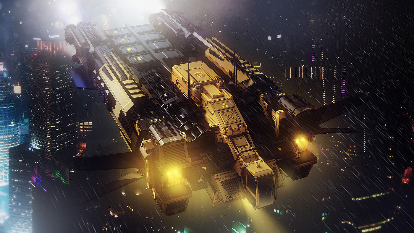 Sense of future，3d，Digital art，concept，vehicle，