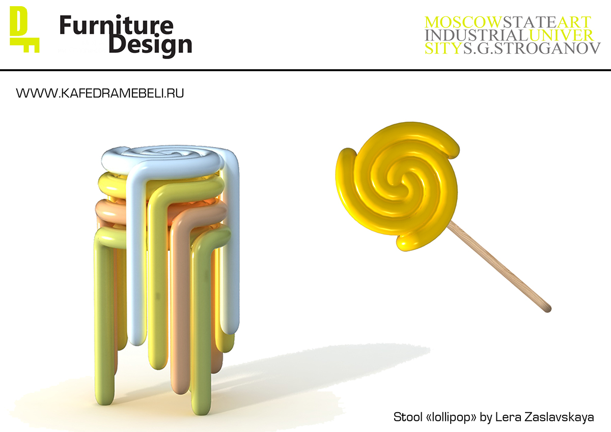 Plastic，yellow，chair，