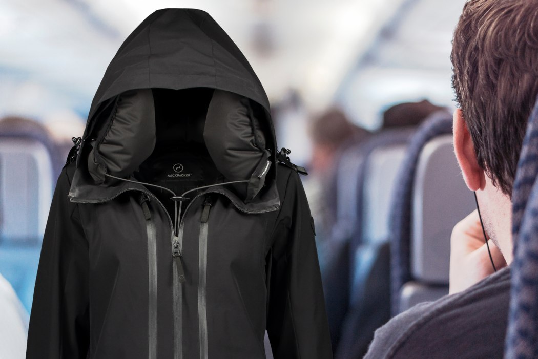 black，Jacket，Neckpacker 2.0，