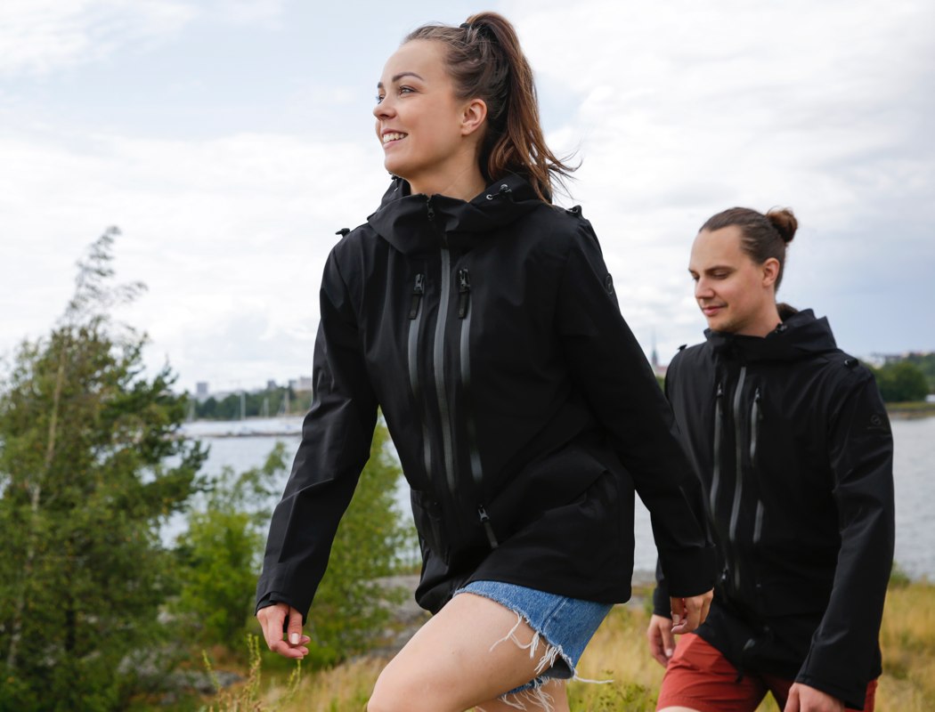 black，Jacket，Neckpacker 2.0，