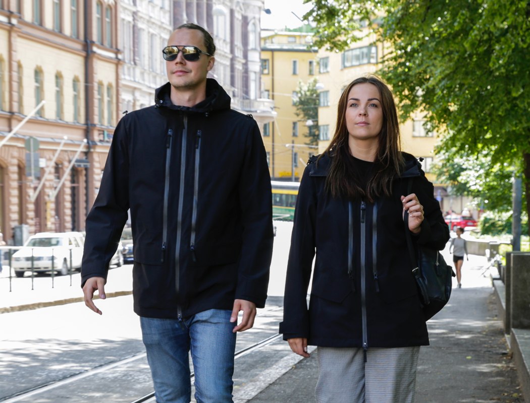 black，Jacket，Neckpacker 2.0，