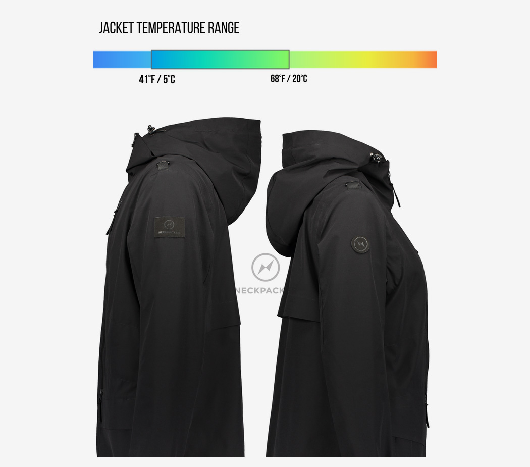 black，Jacket，Neckpacker 2.0，