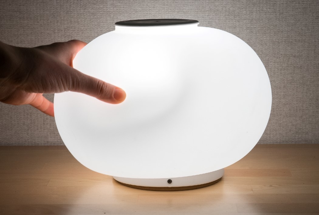 industrial design，lighting，Ellipsoidal silica gel lampshade，Traditional lanterns，