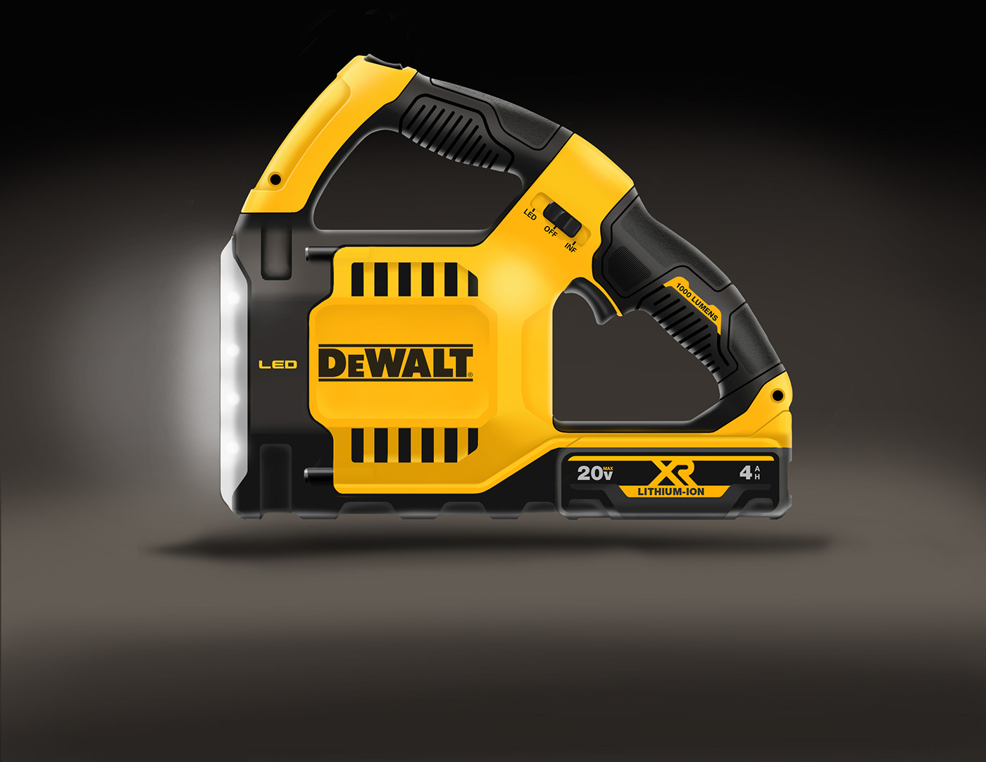 Tool machinery，product design，Hand drawn，