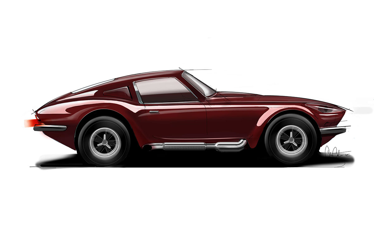 Tool machinery，product design，Hand drawn，