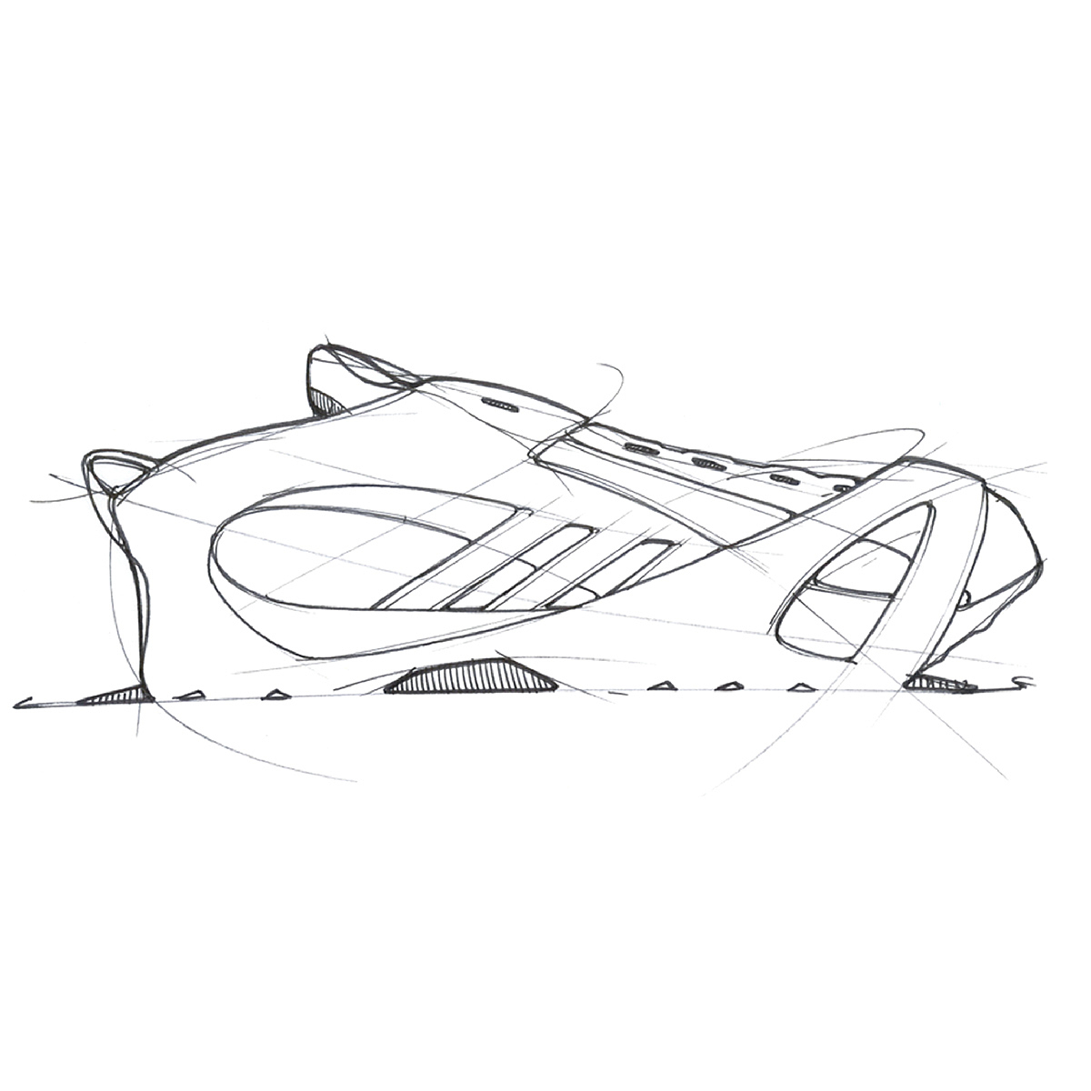 Tool machinery，product design，Hand drawn，