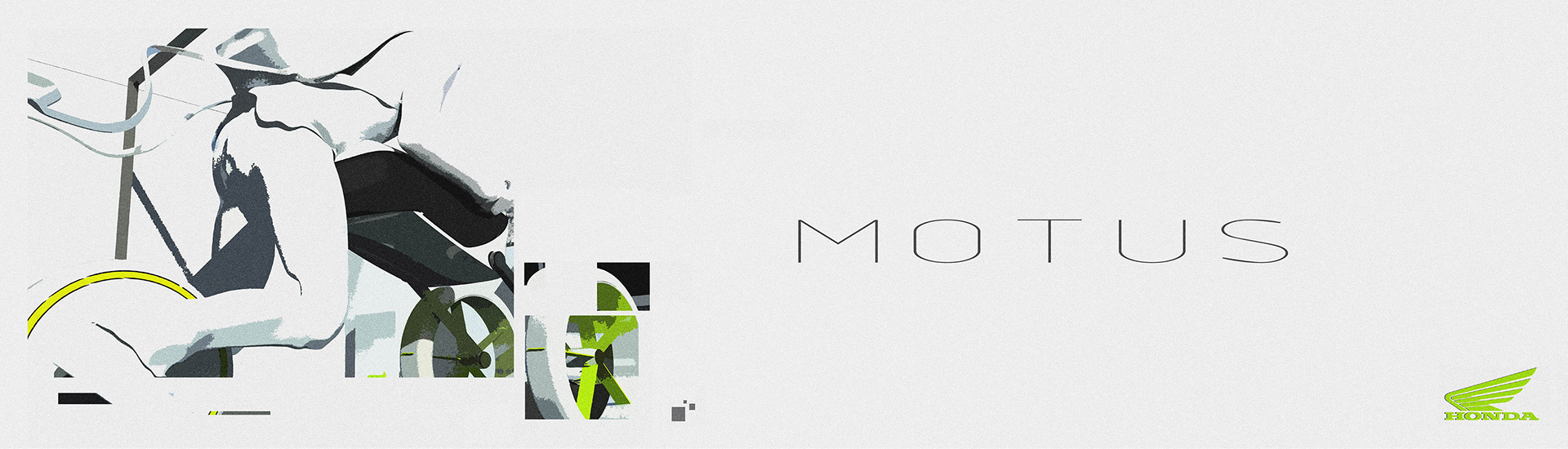 honda，Balance car design，Hand drawn，