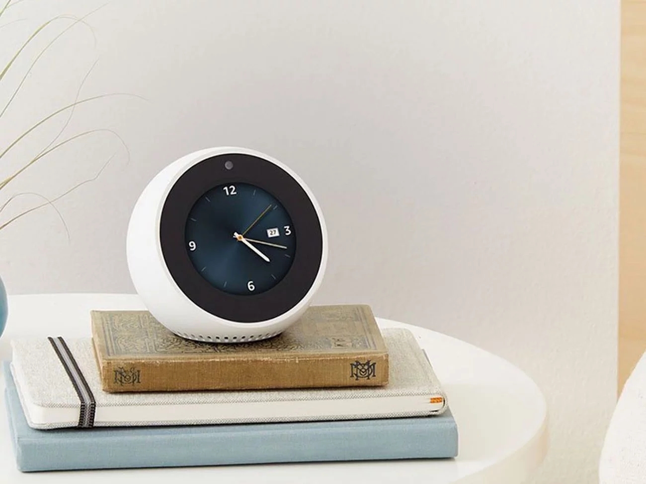 Amazon echo point Alexa alarm clock，Alexa，alarm clock，Alexa clock，