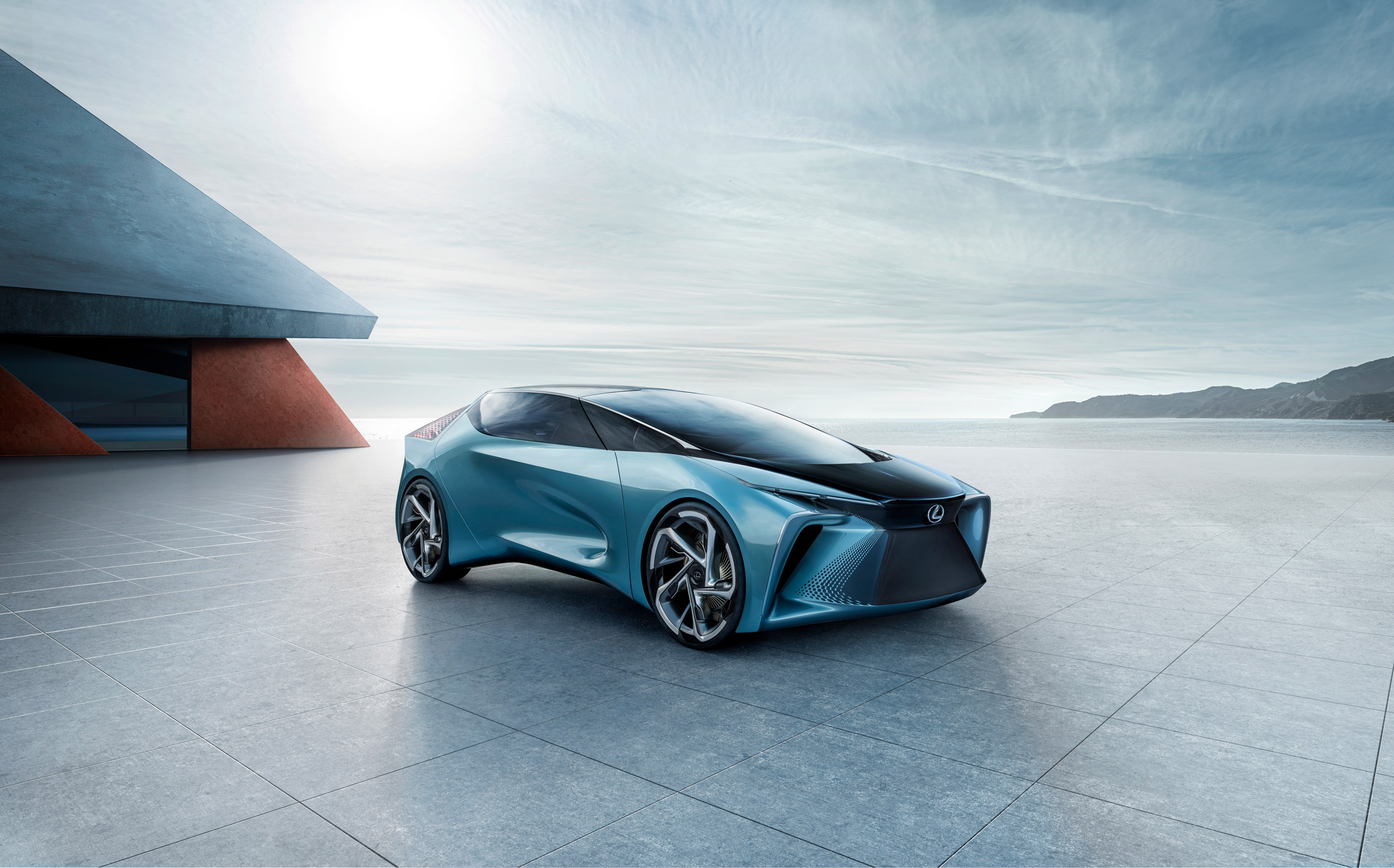Japanese automobile，Lexus，Lf-30 electric concept vehicle，automobile，LEXUS，