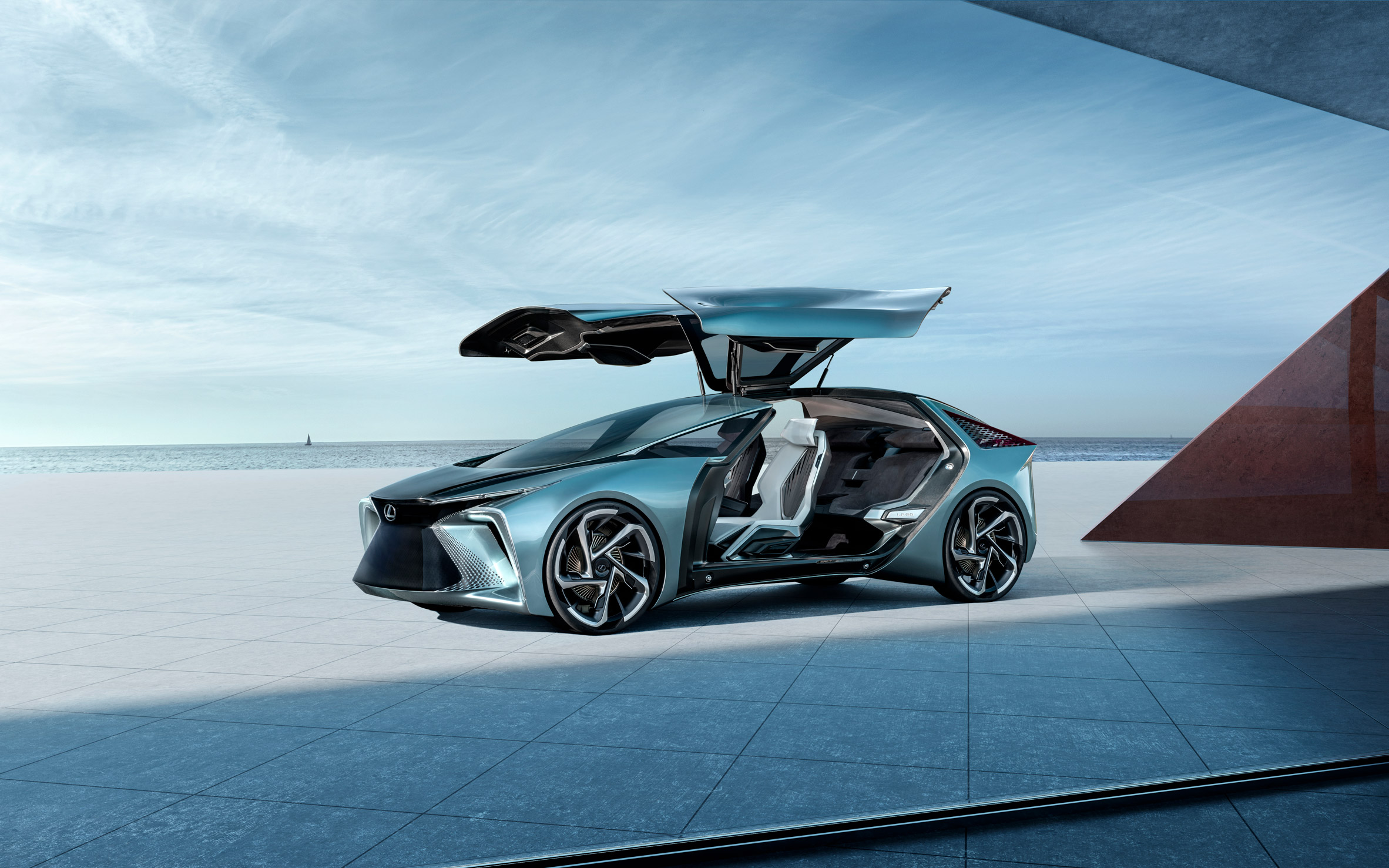 Japanese automobile，Lexus，Lf-30 electric concept vehicle，automobile，LEXUS，