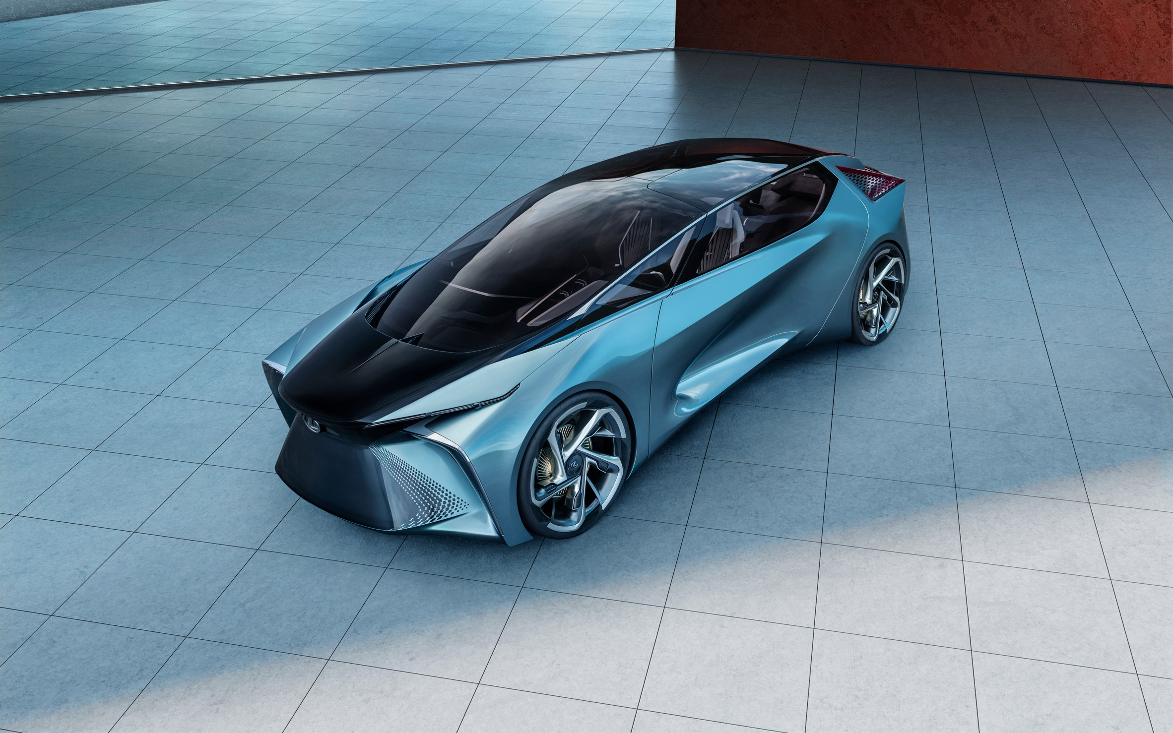 Japanese automobile，Lexus，Lf-30 electric concept vehicle，automobile，LEXUS，