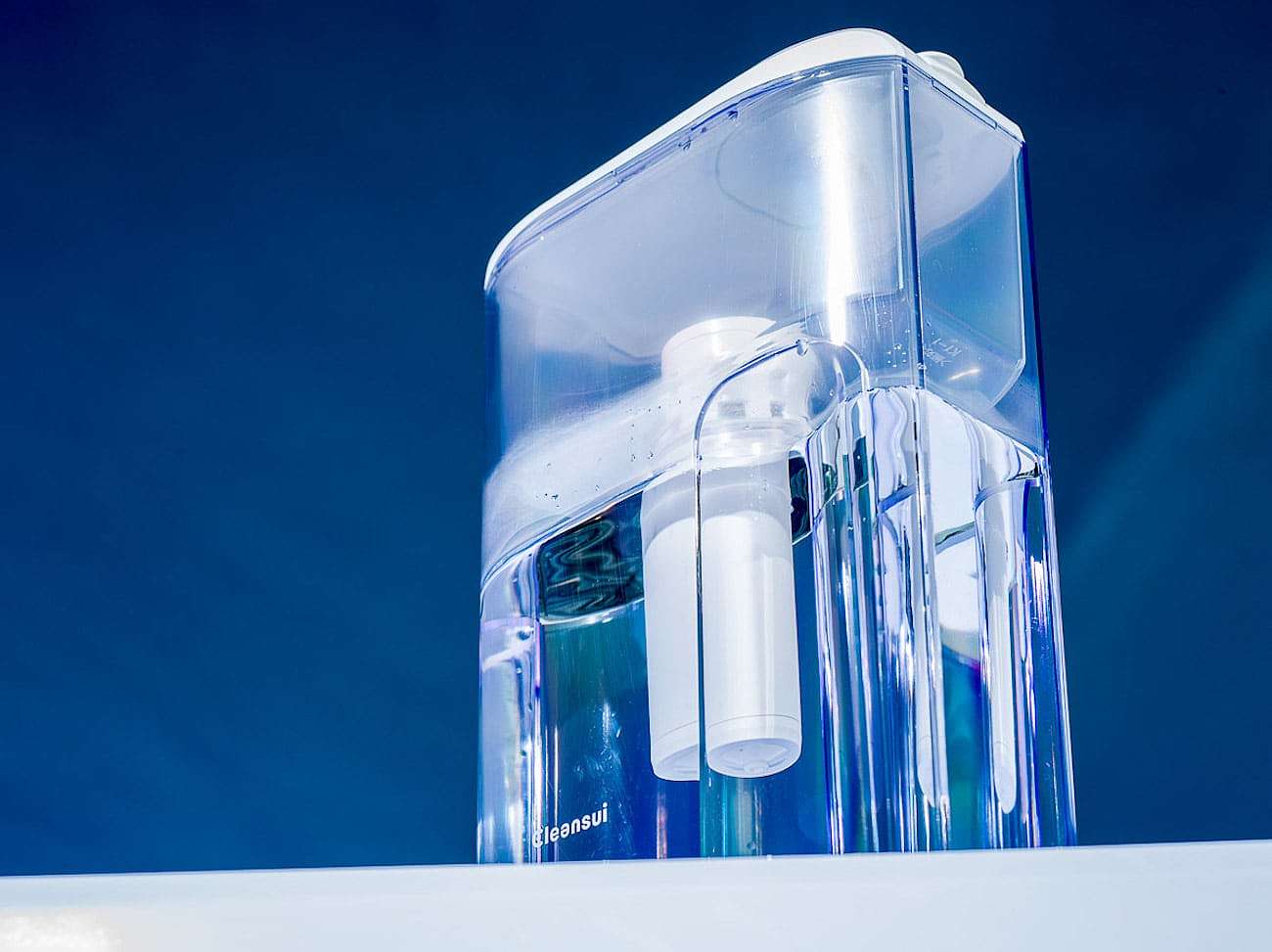 CleanSui滤筒，水壶，三菱清洁水微滤水罐，三菱净水微滤水壶，