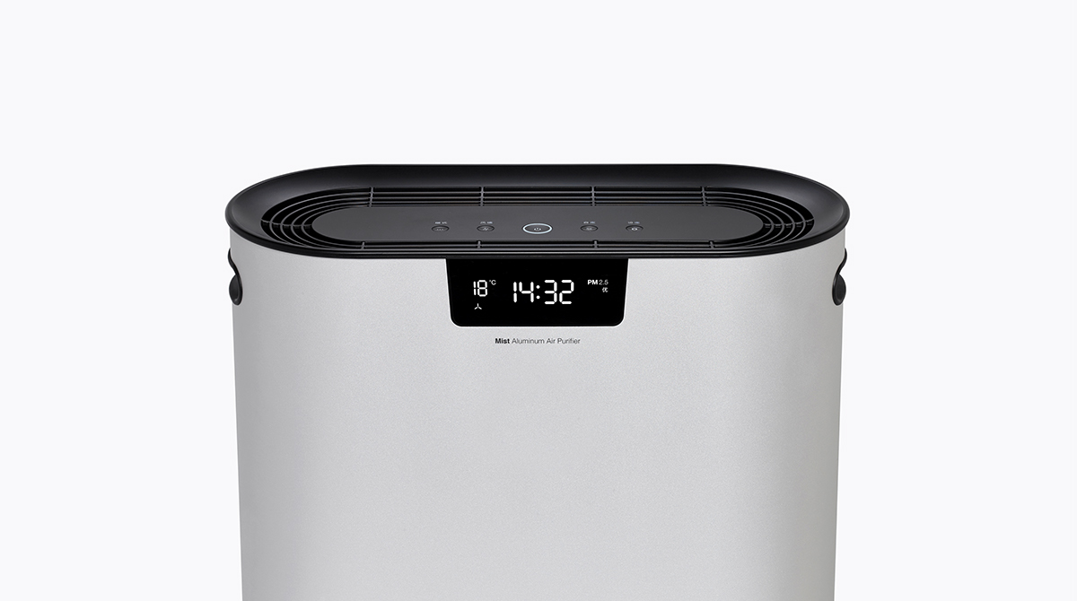 high-end，air cleaner，Minimalist design ，Mist，