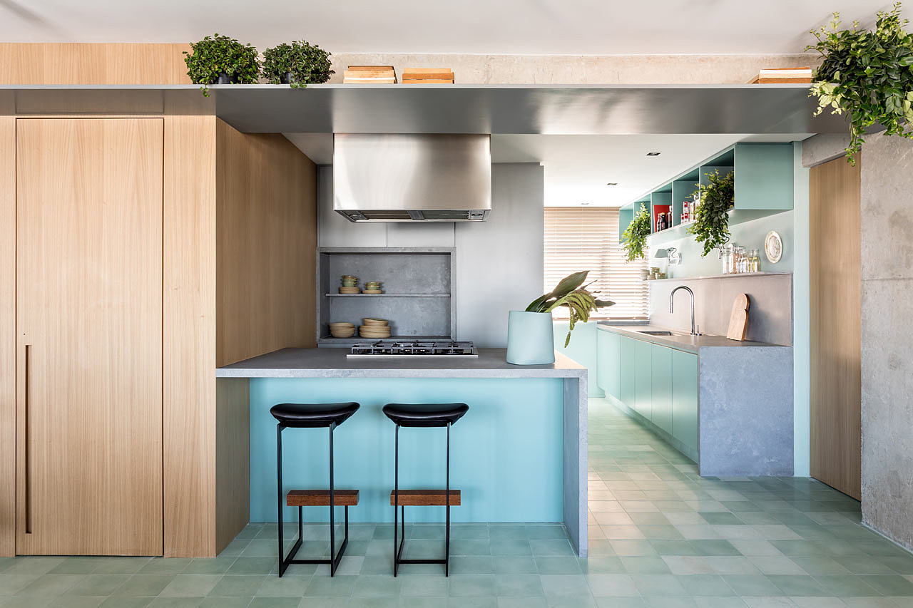 Modern aesthetics，apartment，Interior design，