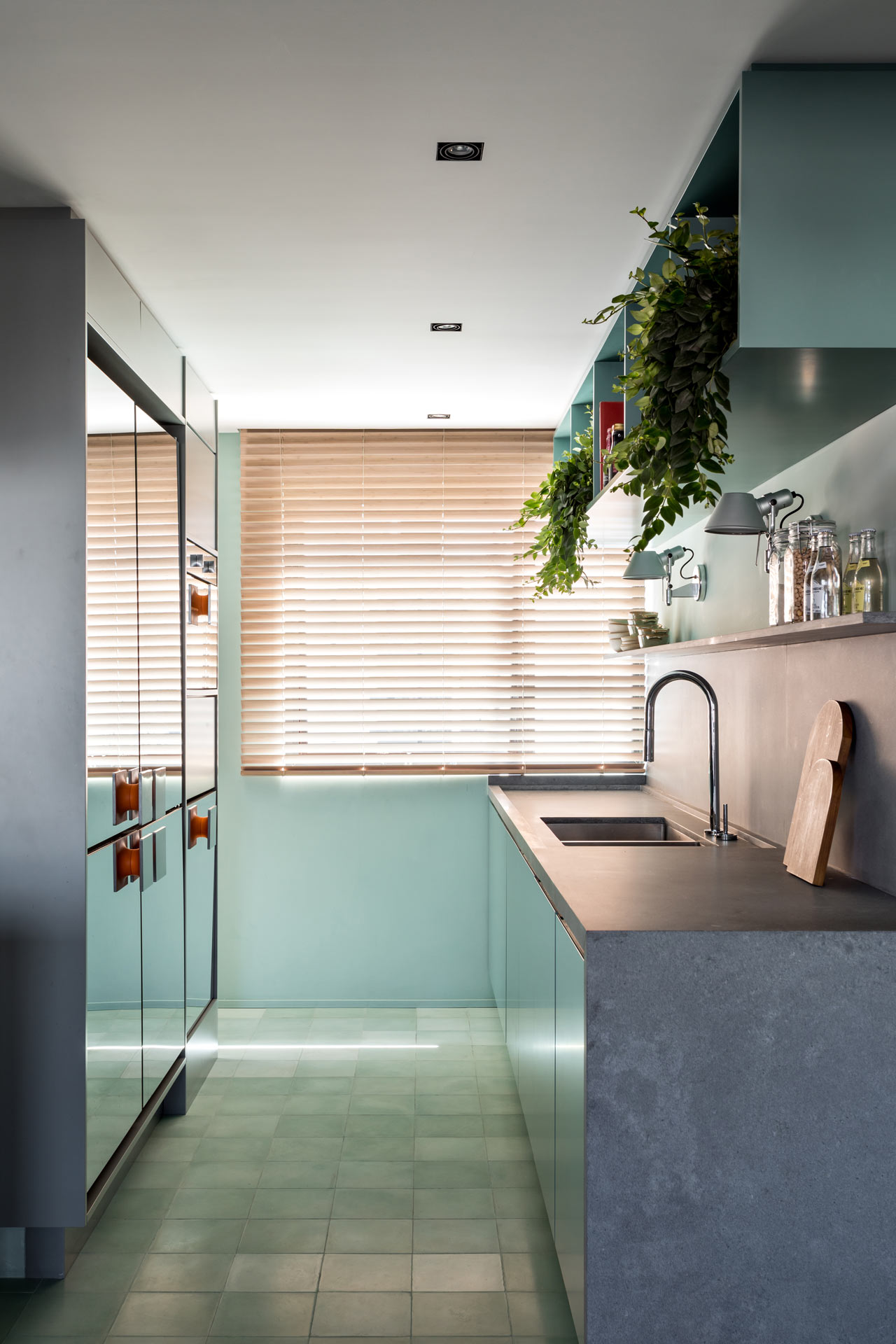 Modern aesthetics，apartment，Interior design，