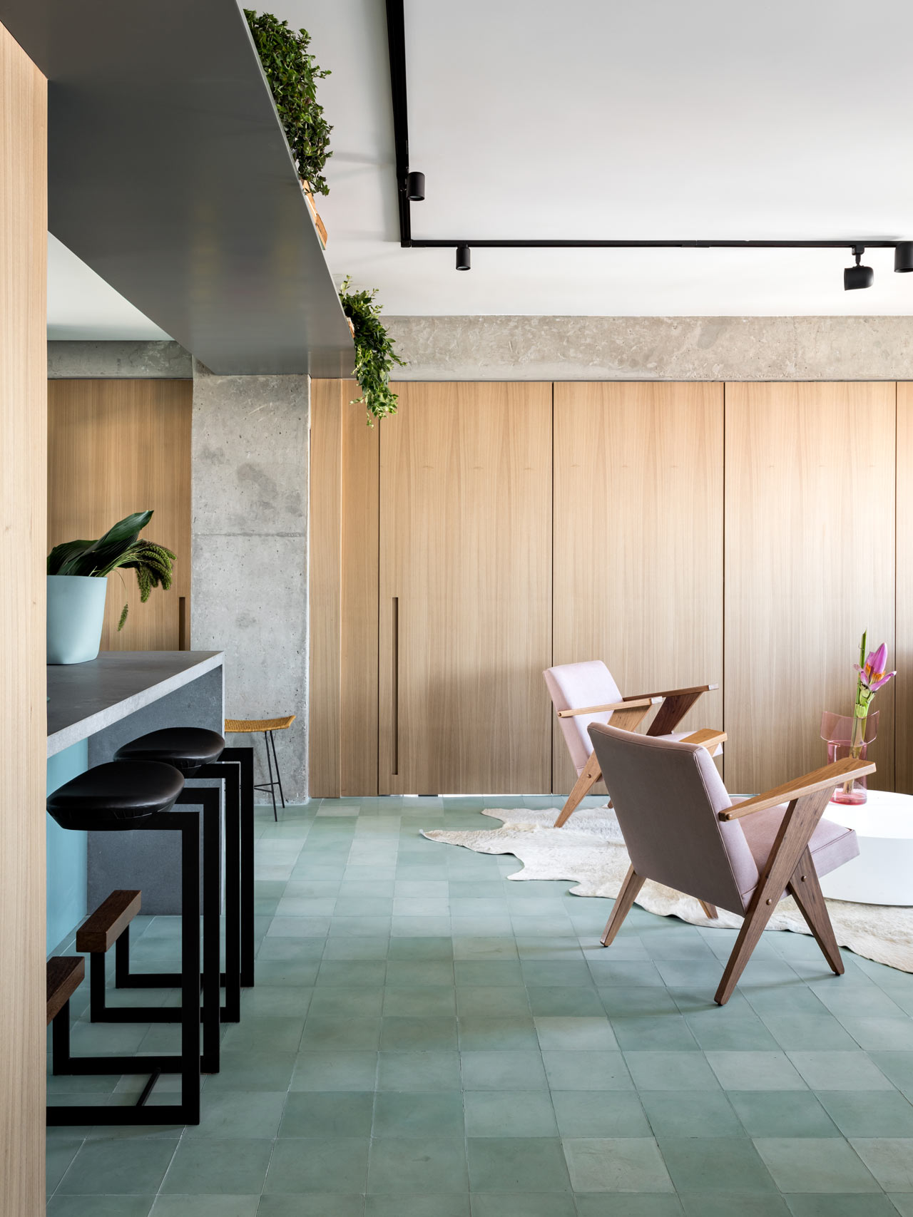 Modern aesthetics，apartment，Interior design，