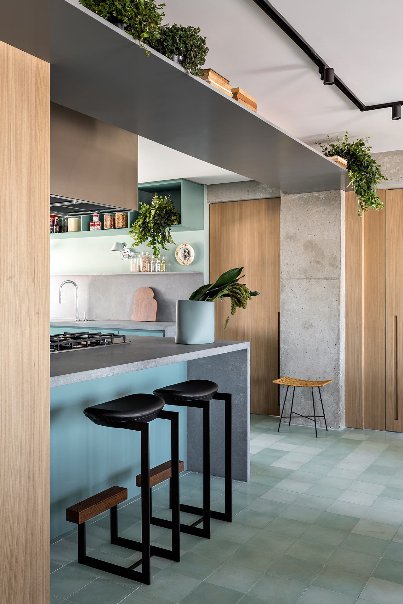 Modern aesthetics，apartment，Interior design，
