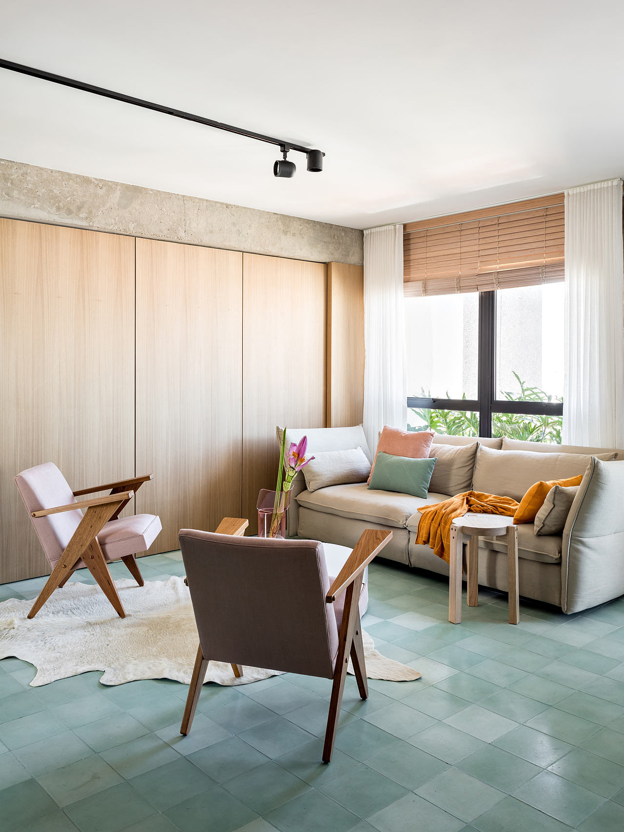 Modern aesthetics，apartment，Interior design，